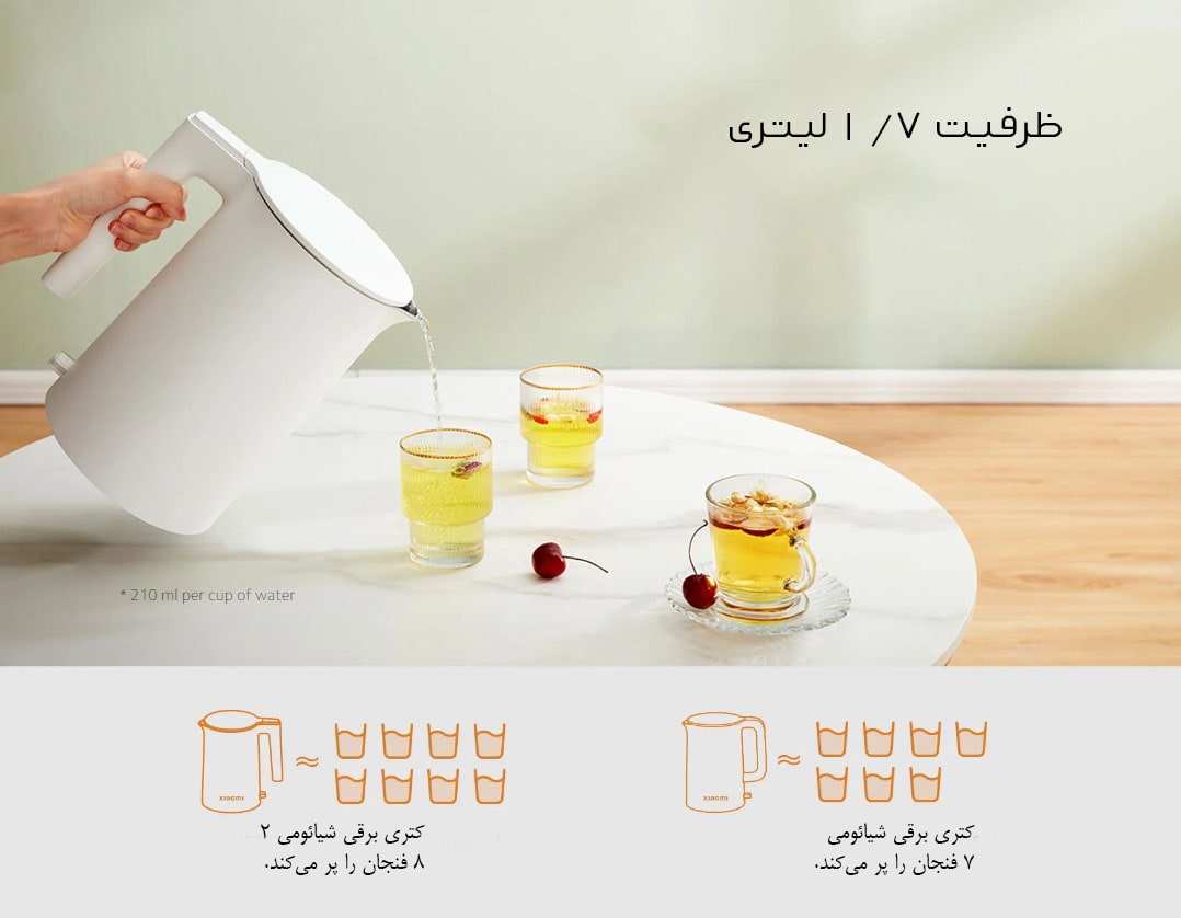 Xiaomi Electric Kettle 2/نماکم