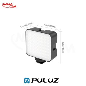 نور فیلمبرداری 64 LED پلوز – PULUZ 64LED 5W