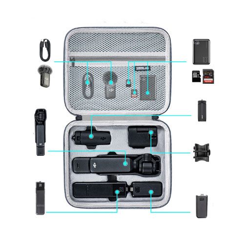 کیف اسمو پاکت 3 کمبو استار - Carrying Bag for DJI Pocket 3 Creator Combo/نماکم