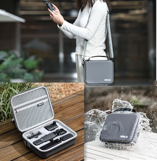 کیف اسمو پاکت 3 کمبو استار - Carrying Bag for DJI Pocket 3 Creator Combo/نماکم