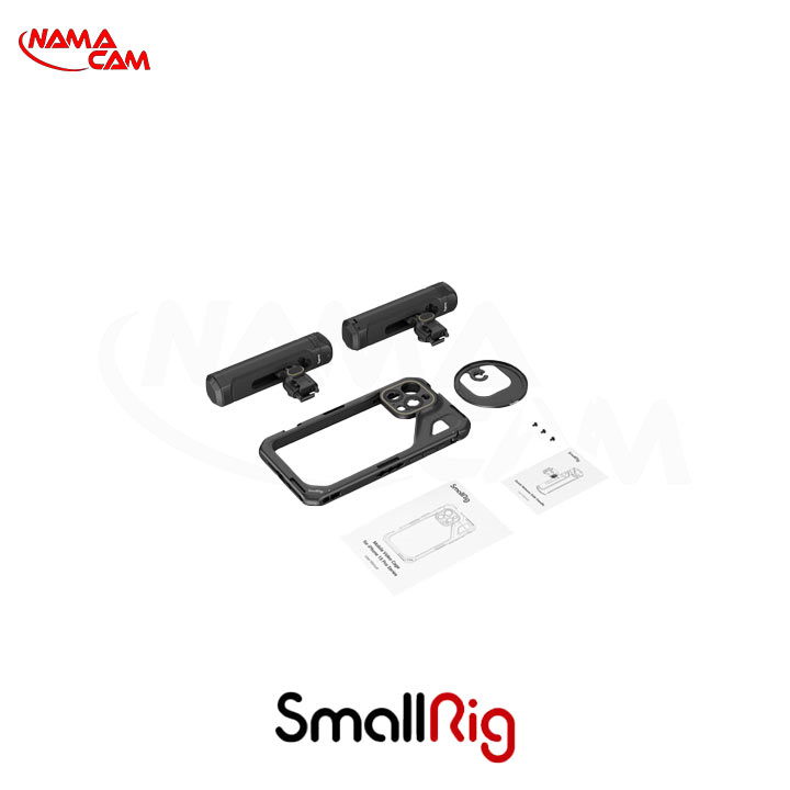 کیج موبایل اسمال ریگ برای آیفون 15 پرو مکس SmallRig 4392B/نماکم