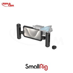 کیج موبایل اسمال ریگ برای آیفون 15 پرو مکس SmallRig 4392B/نماکم