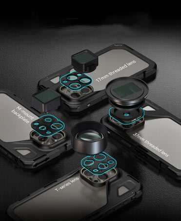 کیج موبایل اسمال ریگ برای آیفون 15 پرو مکس SmallRig 4392B/نماکم