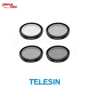 پک 4 تایی فیلتر اسمو اکشن 4 و 3 – CPL،ND8،16،32 – تلسین – Lens Filters Set for DJI Action 3/4