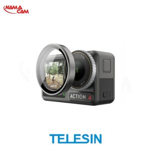 پک 4 تایی فیلتر اسمو اکشن 4 و 3 - CPL،ND8،16،32 - تلسین - Lens Filters Set for DJI Action 3/4/نماکم