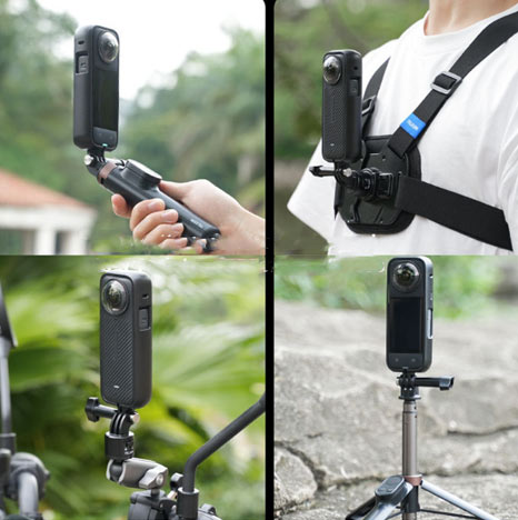 فریم پلاستیکی اینستا360 X4 - تلسین/نماکم