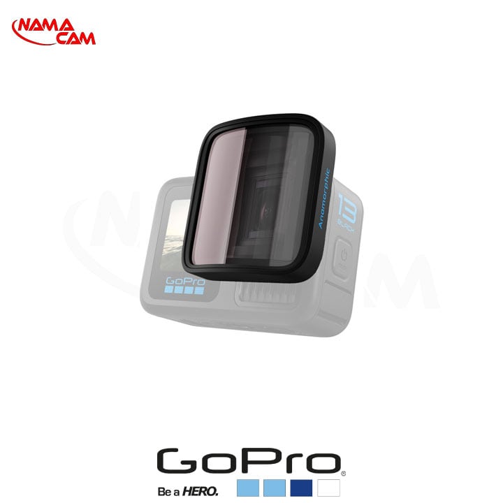 لنز آنامورفیک برای دوربین GOPRO HERO 13/نماکم