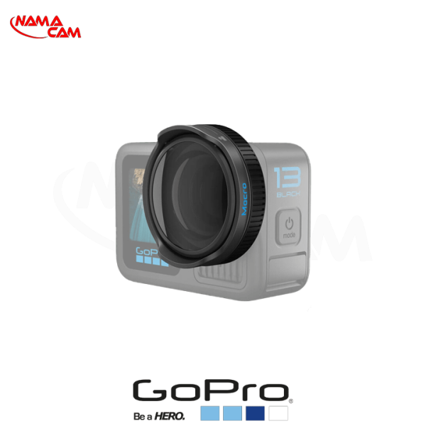 لنز ماکرو دوربین گوپرو هیرو 13 - کارکرده - GoPro Macro Lens Mod