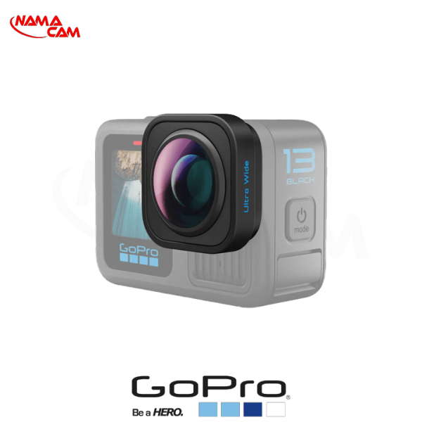 لنز فوق عریض گوپرو هیرو 13 - کارکرده - GoPro Ultrawide Lens Mod
