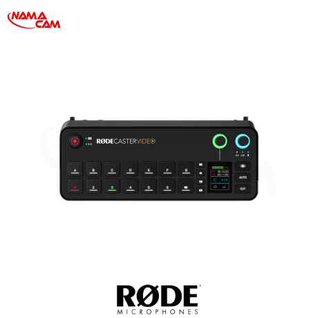 میکسر همه‌کاره ویدئو رود RODECaster Video All-in-One/نماکم