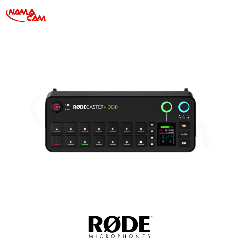 میکسر همه‌کاره ویدئو رود RODECaster Video All-in-One/نماکم