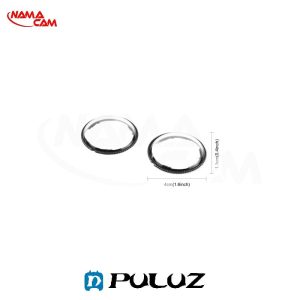 محافظ لنز پیچی اینستا360 ایکس 4 - پلوز - Rotation Lens Guard Protective Cover Insta360 X4/نماکم