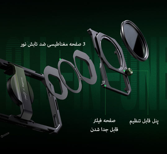 کیج موبایل اسمال ریگ (کیت ویدئویی نسخه ویژه )/نماکم