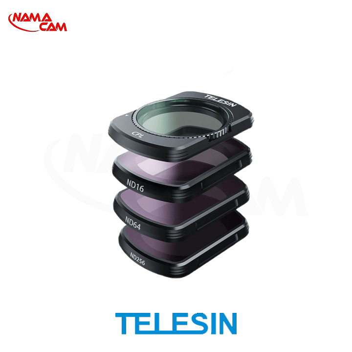 پک 4تایی فیلتر پاکت 3 CPL+ND16/64/256 - تلسین/نماکم