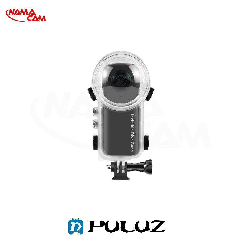 قاب ضد آب اینستا360 ایکس4 X4 - پلوز - PULUZ 50m Waterproof Diving Case Insta360 X4/نماکم