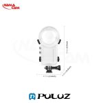 قاب ضد آب اینستا360 ایکس4 X4 - پلوز - PULUZ 50m Waterproof Diving Case Insta360 X4/نماکم
