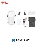 قاب ضد آب اینستا360 ایکس4 X4 - پلوز - PULUZ 50m Waterproof Diving Case Insta360 X4/نماکم