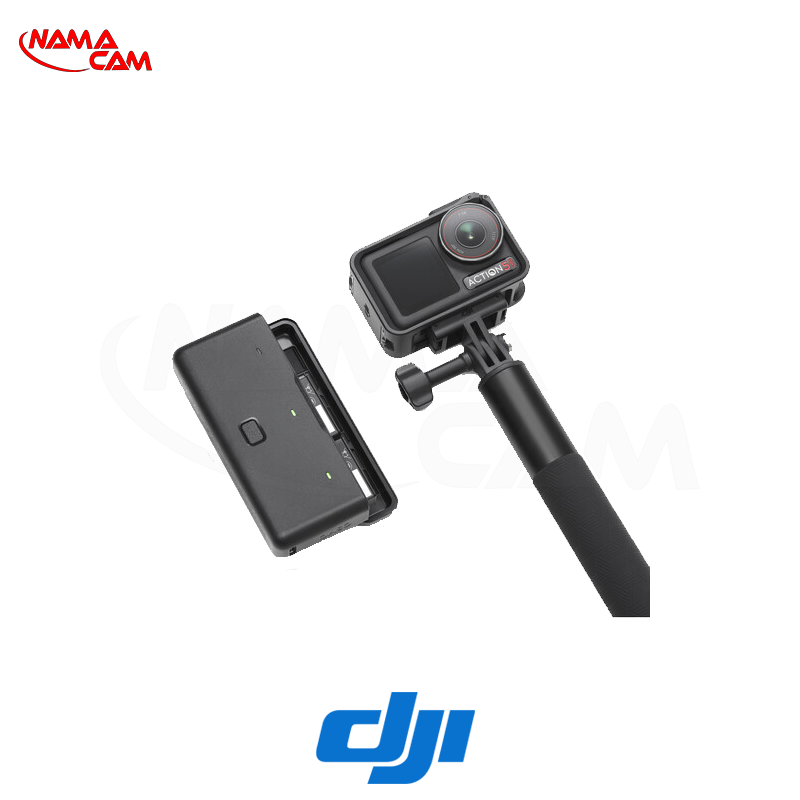 اسمو اکشن 5 پرو ادونچر کمبو – DJI Osmo Action 5 Pro Adventure Combo/نماکم