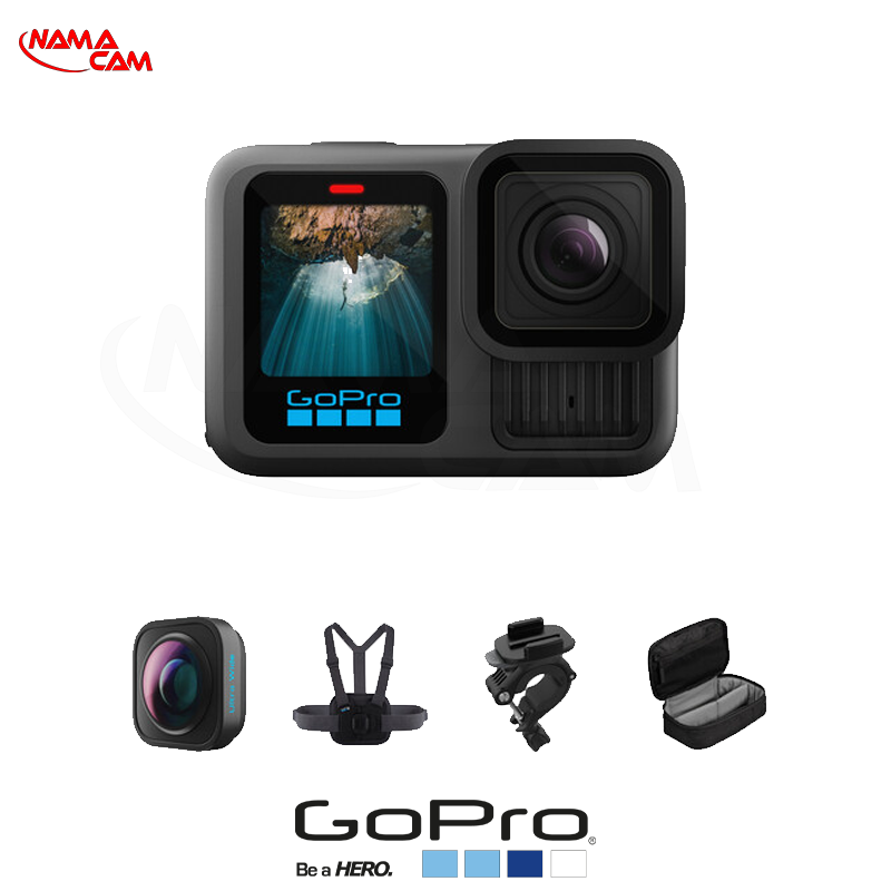 کیت سواری و کوهستان گوپرو هیرو GoPro HERO13/نماکم