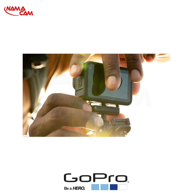 پایه چفتی مغناطیسی GoPro برای HERO13/نماکم