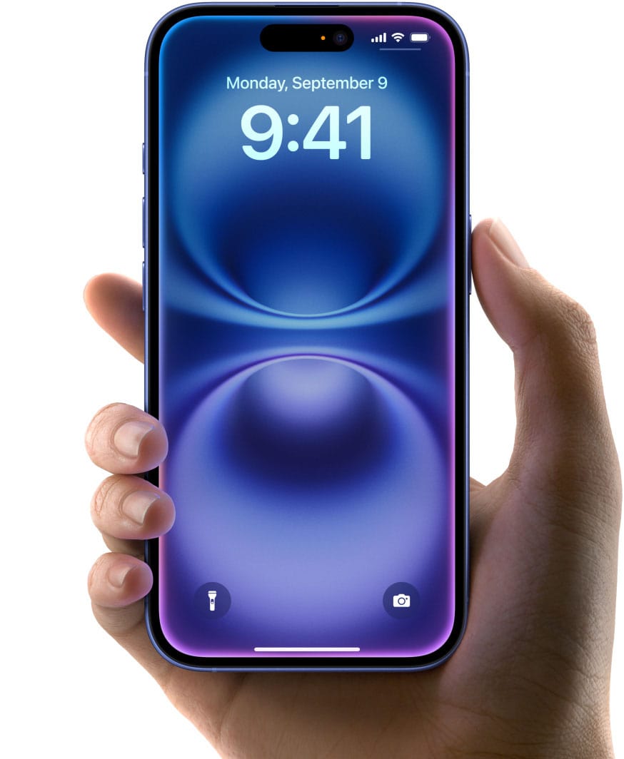 iphone 16/نماکم