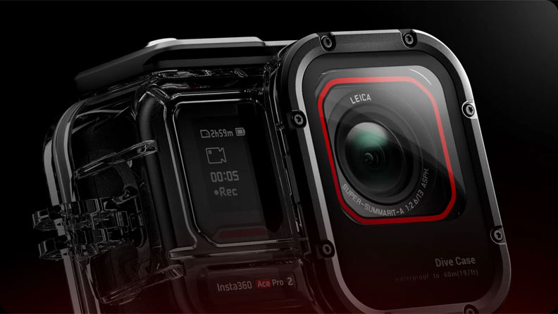 قاب ضد آب اینستا360 اِیس پرو دو ACE Pro 2/نماکم