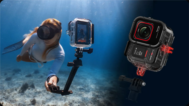 قاب ضد آب اینستا360 اِیس پرو دو ACE Pro 2/نماکم