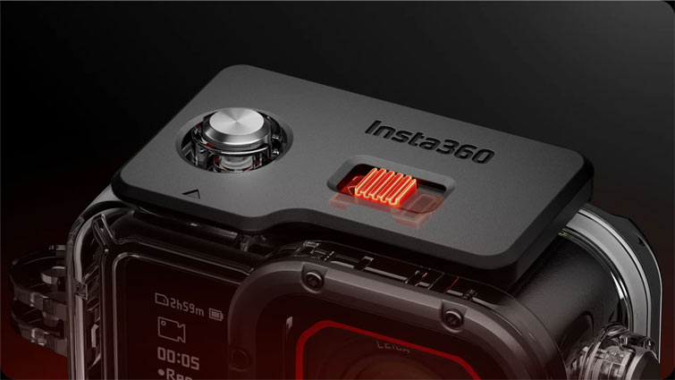 قاب ضد آب اینستا360 اِیس پرو دو ACE Pro 2/نماکم