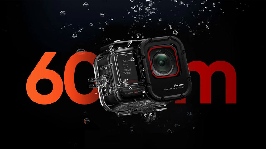 قاب ضد آب اینستا360 اِیس پرو دو ACE Pro 2/نماکم