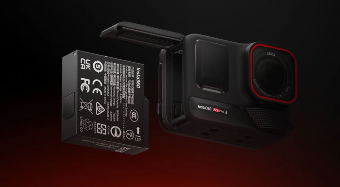 باتری اینستا360 اِیس پرو دو 2 ACE Pro/نماکم