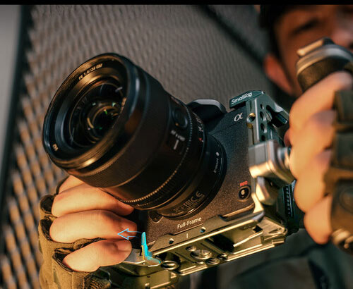 کیت کیج پیشرفته اسمال ریگ همراه با دسته برای دوربین‌های سونی‌ FX3 و FX30/نماکم