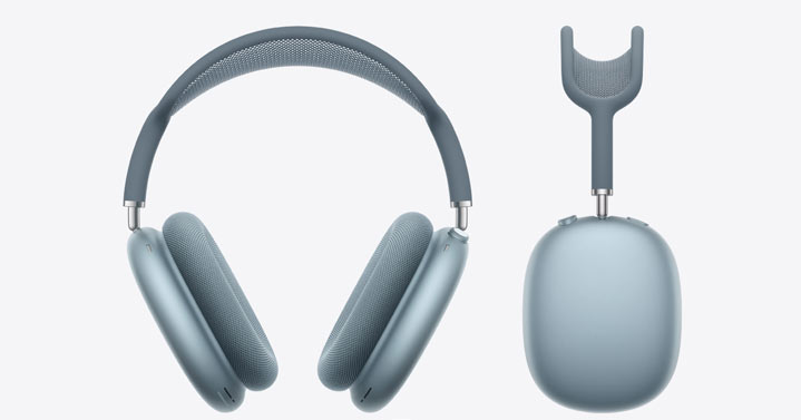 هدفون بلوتوث اپل ایرپاد مکس تایپ سی - Apple AirPods Max USB-C/نماکم