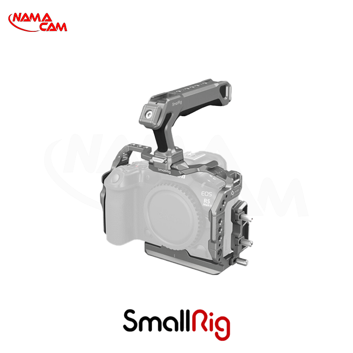 کیج دوربین اسمال ریگ همراه با دسته بالایی برای دوربین‌ سونی Canon EOS R5 II/نماکم