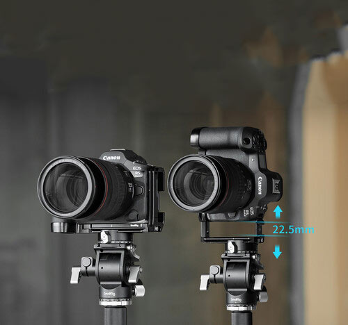 کیج دوربین اسمال ریگ همراه با دسته بالایی برای دوربین‌ سونی Canon EOS R5 II/نماکم