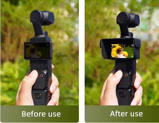 آفتابگیر پاکت 3 - DJI Osmo Pocket 3 Sunshade Hood/نماکم