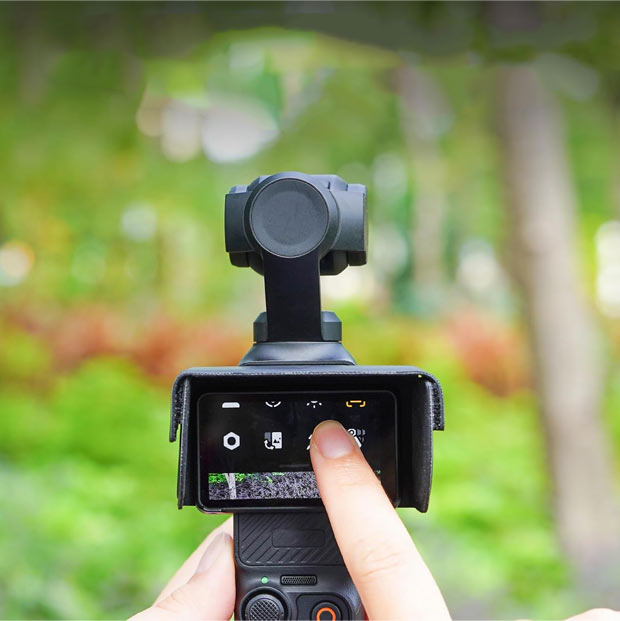 آفتابگیر پاکت 3 - DJI Osmo Pocket 3 Sunshade Hood/نماکم