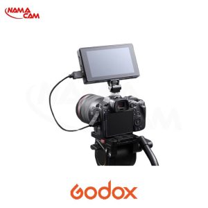 مانیتور و نمایشگر 5.5 اینچی لمسی 4K گودکس Godox GM55/نماکم