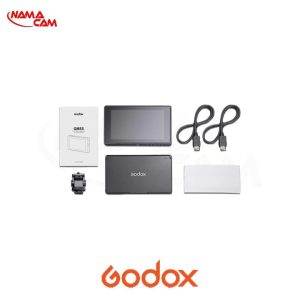 مانیتور و نمایشگر 5.5 اینچی لمسی 4K گودکس Godox GM55/نماکم