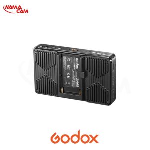 مانیتور و نمایشگر ۵.۵ اینچی لمسی 4K گودکس Godox GM6S/نماکم