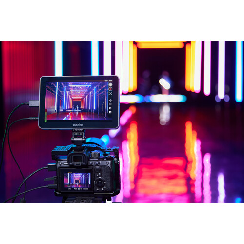 مانیتور و نمایشگر 7 اینچی لمسی 4K گودکس Godox GM7S/نماکم