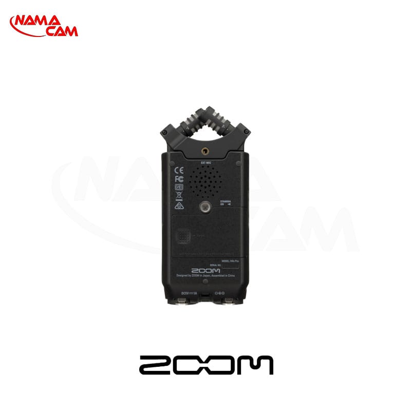 رکوردر صدا زوم ZOOM H4N PRO Black/نماکم