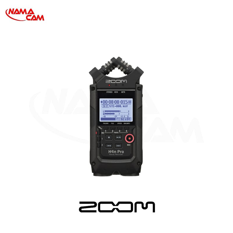 رکوردر صدا زوم ZOOM H4N PRO Black/نماکم