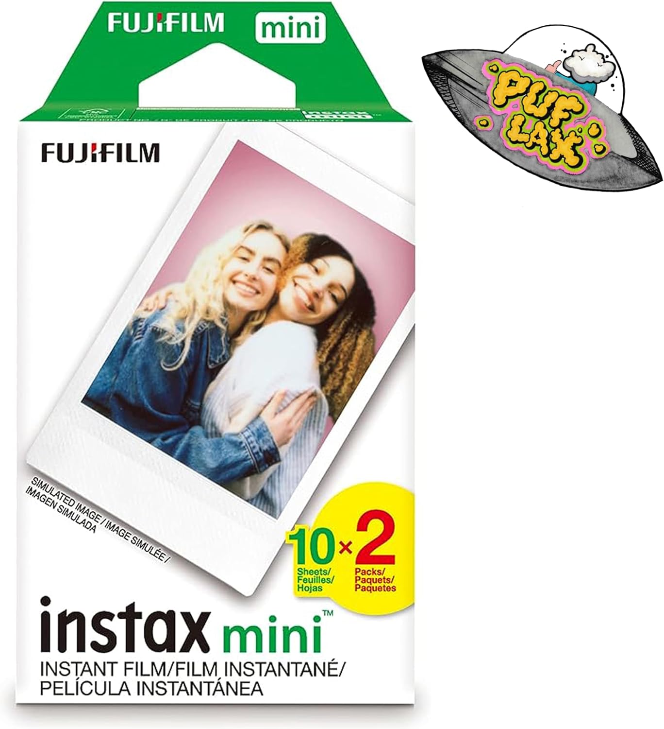 کاغذ دوربین چاپ سریع فوجی 20 تایی Instax Mini/نماکم