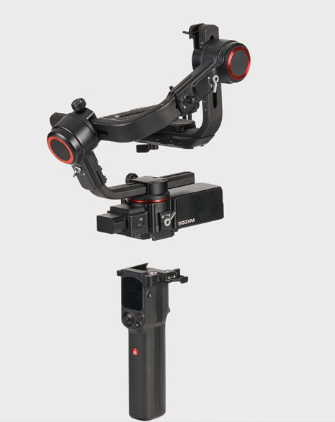لرزشگیر دوربین مانفرتو Manfrotto MVG300XM/نماکم