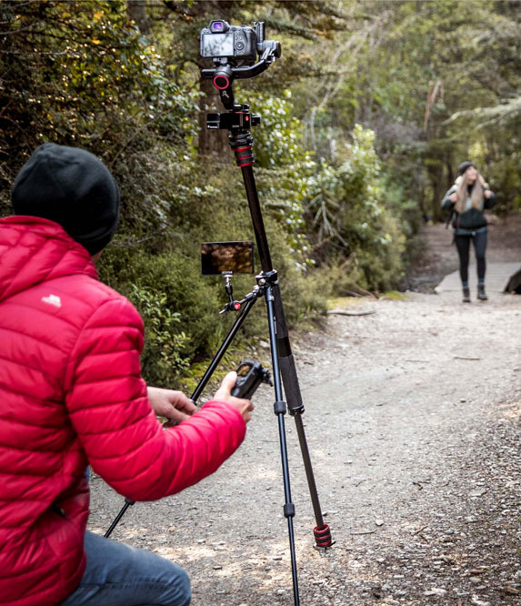 لرزشگیر دوربین مانفرتو Manfrotto MVG300XM/نماکم
