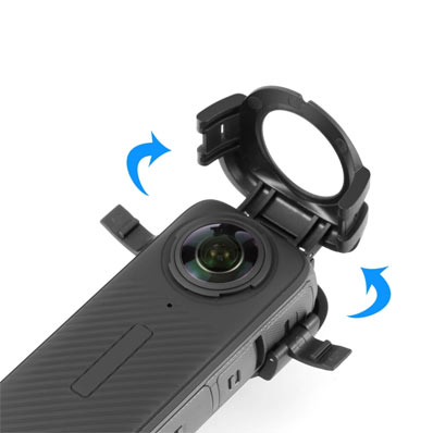 محافظ لنز اپتیکال اینستا360 ایکس 4 - پلوز - Optical Lens Guard Protective Insta360 X4/نماکم