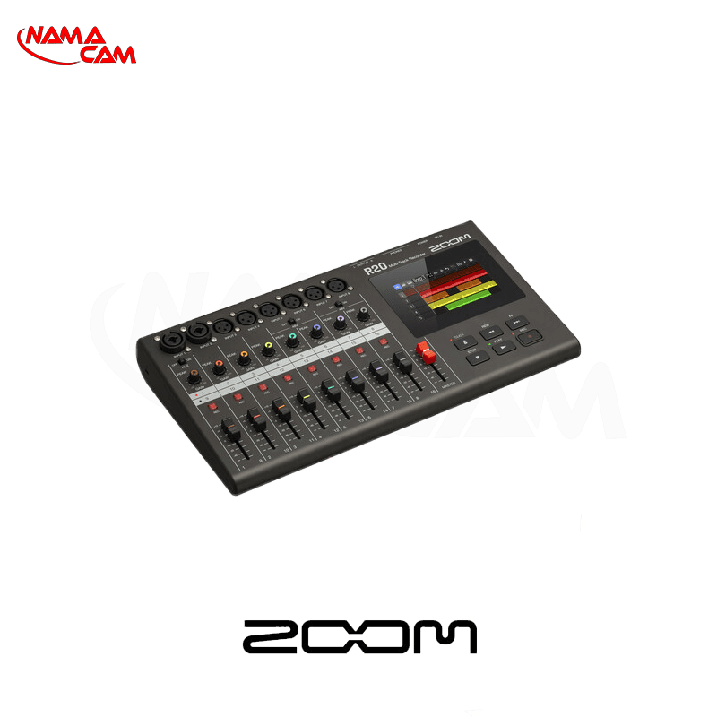 رکوردر مولتی ترک زوم ZOOM R20/نماکم
