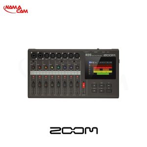 رکوردر مولتی ترک زوم ZOOM R20/نماکم
