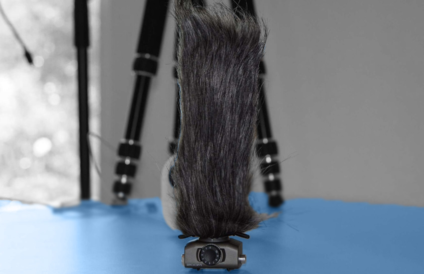 میکروفون شاتگان زوم ZOOM SSH-6/نماکم