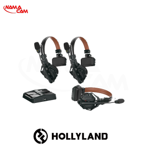 هدست وایرلس 3 تایی هالی‌لند پرو Hollyland Solidcom C1 Pro-3S /نماکم